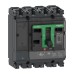 Schneider Circuit breaker ComPacT NSX100F, 36kA at 415VAC, TMD trip unit 50A, 50 degrees C, 4 poles 3D C10F6TM050C