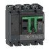 Schneider Circuit breaker ComPacT NSX100F, 36kA at 415VAC, TMD trip unit 80A, 50 degrees C, 4 poles 3D C10F6TM080C