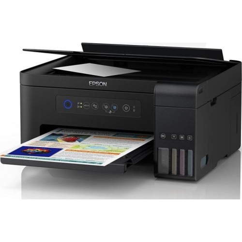 Epson EcoTank L4150 High-resolution Paper Print/Scan/Copy Wi-Fi Tank Printer | C11CG25405