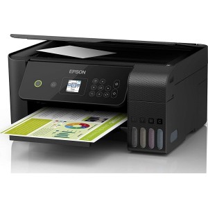 Epson EcoTank L3160 Print/Scan/Copy Wi-Fi Tank Inkjet Printer, | C11CH42404DA / C11CH42409