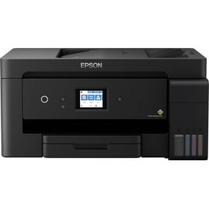 Epson EcoTank L14150 All-In-One Inkjet Printer, Compact A3 Printer, PrecisionCore Print Head, 3.3pl Droplet Size, 400 Nozzles Black, 128 Nozzles Color, Black | C11CH96403DA