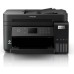 Epson EcoTank L6270 A4 Wi-Fi Duplex AIO Ink Tank Printer with ADF, Borderless Printing Up to A4 Size, Spill Free Ink Refilling, 15.5ipm/8.5ipm Print Speed, 4800x1200 dpi Resolution, Black | C11CJ61407