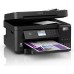 Epson EcoTank L6270 A4 Wi-Fi Duplex AIO Ink Tank Printer with ADF, Borderless Printing Up to A4 Size, Spill Free Ink Refilling, 15.5ipm/8.5ipm Print Speed, 4800x1200 dpi Resolution, Black | C11CJ61407