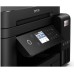 Epson EcoTank L6270 A4 Wi-Fi Duplex AIO Ink Tank Printer with ADF, Borderless Printing Up to A4 Size, Spill Free Ink Refilling, 15.5ipm/8.5ipm Print Speed, 4800x1200 dpi Resolution, Black | C11CJ61407