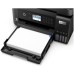 Epson EcoTank L6270 A4 Wi-Fi Duplex AIO Ink Tank Printer with ADF, Borderless Printing Up to A4 Size, Spill Free Ink Refilling, 15.5ipm/8.5ipm Print Speed, 4800x1200 dpi Resolution, Black | C11CJ61407