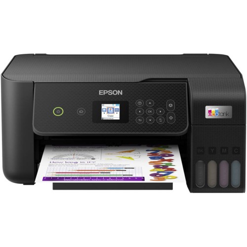 EPSON EcoTank L3260 A4 Color 3-in-1 Printer with Wi-Fi Direct 