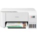 Epson EcoTank L3256 A4 Wi-Fi AIO Ink Tank Printer, Borderless Printing Up to 4R, Spill Free Error Free Refilling, 5760x1440 dpi Res, 33.0ppm/15.0ppm Print Speed, White | C11CJ67421