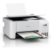 Epson EcoTank L3256 A4 Wi-Fi AIO Ink Tank Printer, Borderless Printing Up to 4R, Spill Free Error Free Refilling, 5760x1440 dpi Res, 33.0ppm/15.0ppm Print Speed, White | C11CJ67421