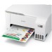 Epson EcoTank L3256 A4 Wi-Fi AIO Ink Tank Printer, Borderless Printing Up to 4R, Spill Free Error Free Refilling, 5760x1440 dpi Res, 33.0ppm/15.0ppm Print Speed, White | C11CJ67421