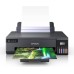 EPSON EcoTank L18050 Ink Printer, 6 Color Dye Based Inks, A3+ Borderless Photo Printing, Print Speed : Appx 27 sec* (4R) / 65 sec* (A4), CD/DVD/PVC/ID Card Printing, WiFi Direct, Black | C11CK38403DA