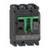 Schneider Circuit breaker ComPacT NSX250B, 25kA at 415VAC, TMD trip unit 250A, 50 degrees C, 3 poles 3D C25B3TM250C