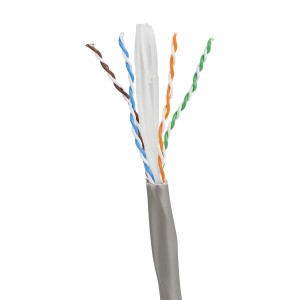 Schneider DIGILINK Solid Cable - Category 6A - UTP - 4 Pair - 305 m - DCTCAUTP4P3X