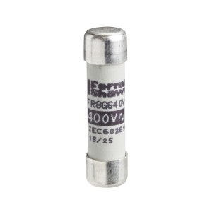 Schneider TeSys fuse-disconnector - fuse cartridge 10 x 38 mm gG 2 A - w/o indication DF2CN02
