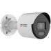 Hikvision 2 MP ColorVu MD 2.0 Fixed Bullet Network Camera, 4 mm Fixed Focal Lens, Up to 30m Supplement Light Range, H.265+ Compression, 32Kbps to 8Mbps Video Bitrate, White | DS-2CD1027G2-L(4mm)