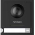 Hikvision DS-KD8003-IME1 Video Intercom Module Door Station, 1920 x 1080 Resolution, Video Intercom & Access Control Function, Integrated Fisheye Camera, 10/100 Mbps Ethernet, Black | DS-KD8003-IME1