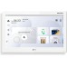 Hikvision DS-KH9510-WTE1 10.1" Indoor Video Intercom Station, 10.1"LCD IPS Touch Screen, Video & Two-Way Audio IP Intercom, Wi-Fi Connectivity, Unlock Doors, SD Card support, White | DS-KH9510-WTE1