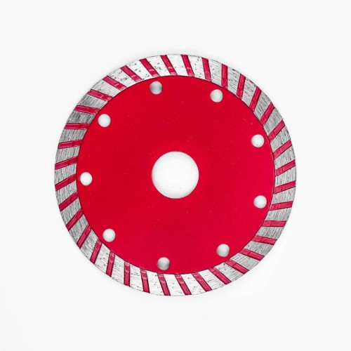 Krafthaus Diamond Saw Blade-Turbo-Dry/Wet Cutting-125mm DSB-TRB-125 (5pcs)