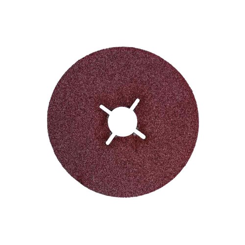 Krafthaus Fibre Disc-Aluminium Oxide-Cross Hole-Steel-Dia 115x22-P120, FBR-115120 (4x25pcs)