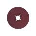 Krafthaus Fibre Disc-Aluminium Oxide-Cross Hole-Steel-Dia 115x22-P120, FBR-115120 (4x25pcs)