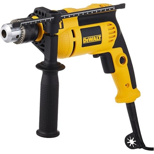Dewalt Percussion Drill 13mm 750W Keyed Chuck - DWD024-B5