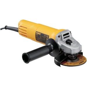 DEWALT DWE4010T-B5 115mm Toggle Switch Angle Grinder 750W