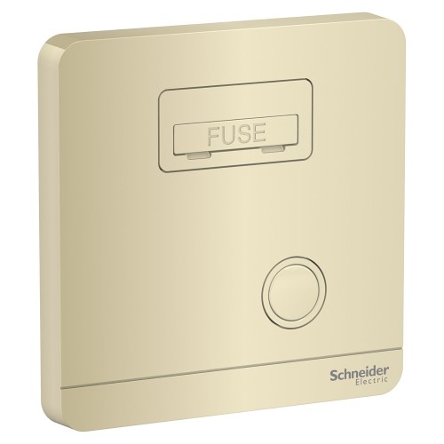 Schneider AvatarOn fuse connection 13A 250V Wine Gold E8330FSG_WG