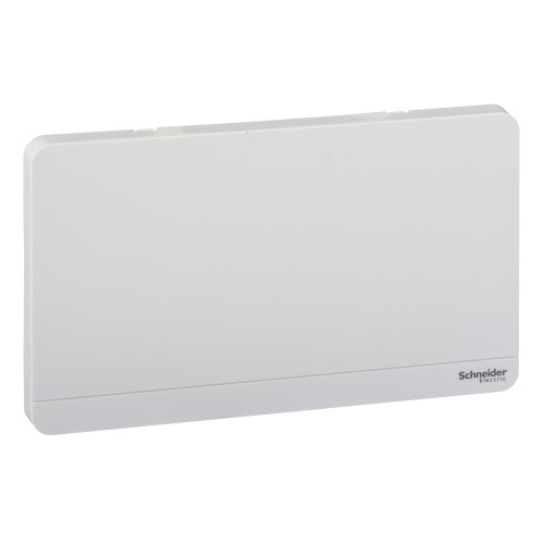Schneider Electric AvatarOn 2G Blank Plate White E8330TX_WE