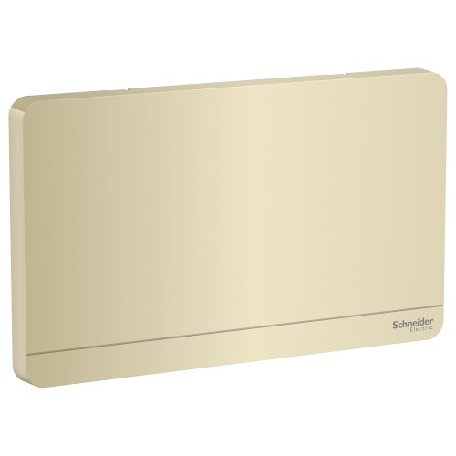 Schneider Electric AvatarOn 2G Blank Plate Wine gold E8330TX_WG