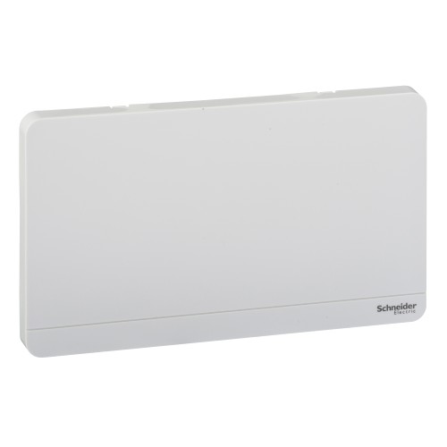 Schneider Electric AvatarOn aligning frame 2 gangs White E8331_26_WE