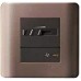 Schneider Electric Zencelo fan controller silver bronze  E8431SPF SZ