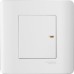 Schneider 20 A 1 gang 2 way switch White Plate + White Surround E8431/2-WW