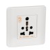 Schneider Electric ZENcelo 16A 1Gang International Socket With Shutter E84426_16IS