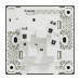 Schneider Electric AvatarOn C Switched socket 13A 250V 1 gang with LED dark grey E8715N_DG