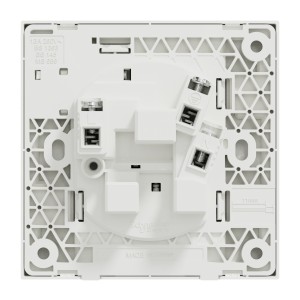 Schneider Electric AvatarOn C Switched socket AvatarOn C 13A 250V 1 gang with LED white E8715N_WE