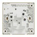 Schneider Electric AvatarOn C Switched socket13A 250V 1 gang with LED wine gold E8715N_WG