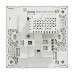 Schneider Electric AvatarOn C Switch Socket 13A 1 gang 2.1A two port USB white E8715USB_WE