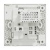 Schneider Electric AvatarOn C Switch Socket 13A 1 gang 2.1A two port USB white E8715USB_WE