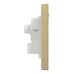 Schneider Electric AvatarOn C Switched socket 15A 250V 1 gang 3 round pin wine gold E8715_15_WG