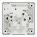 Schneider Electric AvatarOn C switched socket 13A 250V 1 gang dark grey E8715_DG