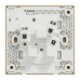 Schneider Electric AvatarOn C Switched socket 13A 250V 1 gang wine gold E8715_WG