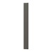 Schneider Electric AvatarOn C Blank Plate 2 gang dark grey E8730TX_DG