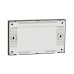 Schneider Electric AvatarOn C Blank Plate 2 gang dark grey E8730TX_DG