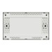 Schneider Electric AvatarOn C Blank Plate 2 gang dark grey E8730TX_DG