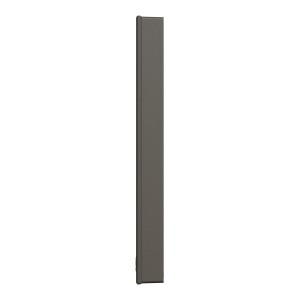 Schneider Electric AvatarOn C Blank Plate 2 gang dark grey E8730TX_DG