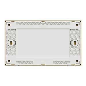 Schneider Electric AvatarOn C Blank Plate 2 gang wine gold E8730TX_WG