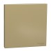 Schneider Electric AvatarOn C Blank Plate 1 gang wine gold E8730X_WG