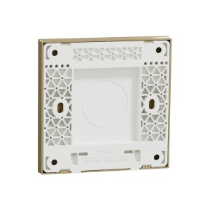 Schneider Electric AvatarOn C Blank Plate 1 gang wine gold E8730X_WG