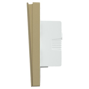 Schneider Bell Switch, AvatarOn C, 10A 250V, 1 Gang, with Illuminated DND 