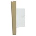 Schneider Bell Switch, AvatarOn C, 10A 250V, 1 Gang, with Illuminated DND 