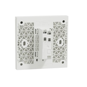 Schneider Electric AvatarOn C Bell Press Switch with Fluorecent Locator 10A 250V 1 gang white E8731BP_WE